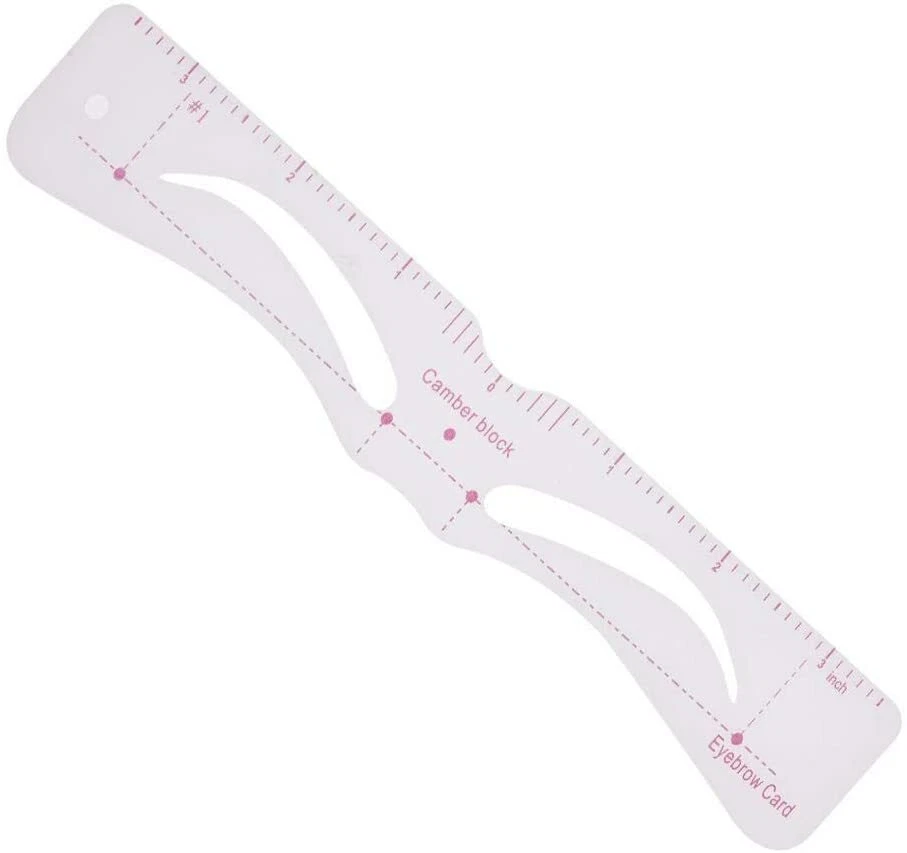 Augenbrauen-Schablonen Set,12 Stile Augenbrauen-Form-Werkzeug mit Bändern - Bild 2 von 4