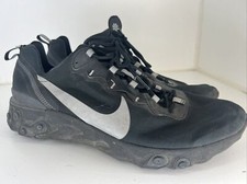Nike React Element 55 SE Shoe Black | Anthracite [BV1507-002] Mens Size 13
