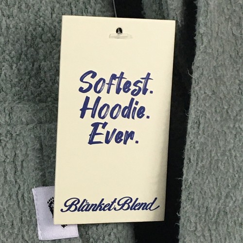 Feat Blanket Blend Womens Hoodie Small Green - Picture 8 of 8