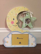 Fetco Beginnings Moon and Star Double Frame, New in Box