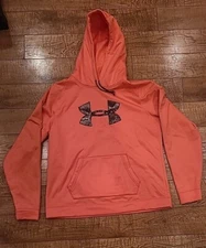 Under Armour Storm Pink/coral With Camo Womens Size XL