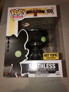 toothless funko pop hot topic