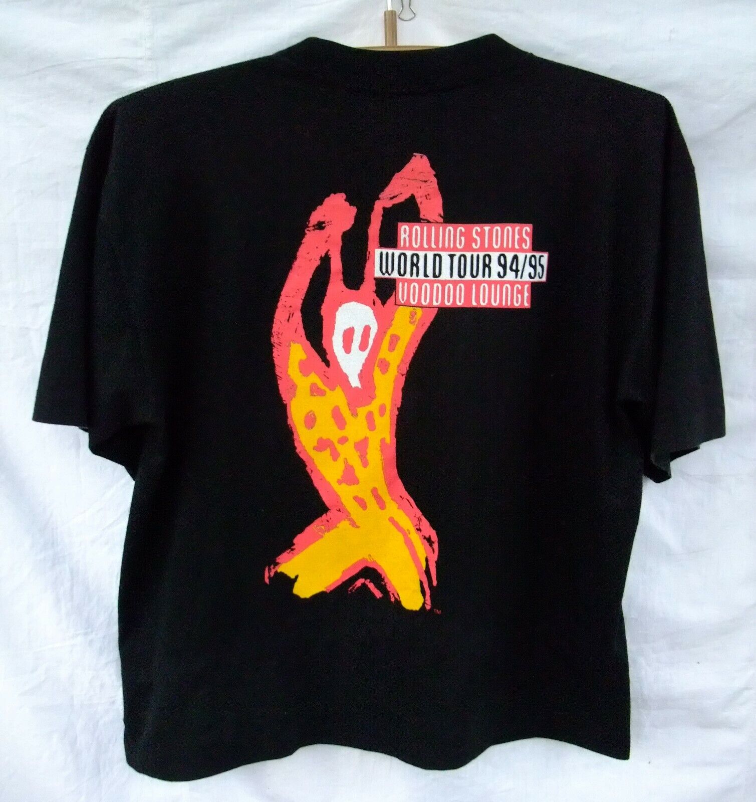 TheRollingStones WORLDTOUR 94/95 Tシャツ | labiela.com