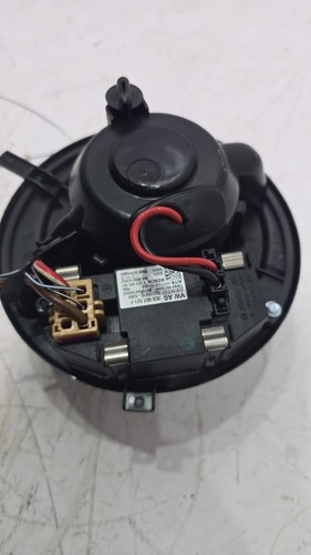 AUDI A3 2.0 TDI S LINE 2011 CABRIOLET HEATER BLOWER MOTOR & RESISTOR 3C0907521F - Picture 4 of 5