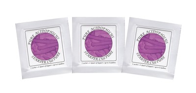 Yogurt Starter Cultures for Pure Acidophilus Yogurt - pack of 3 sachets  (0700425220181)
