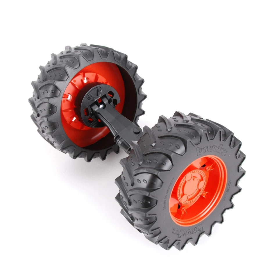 BRUDER® 43016 Hinterachse Claas Xerion 5000 (03015), NEU & OVP, DHL-Paketversand