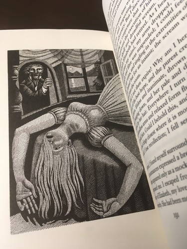 FOLIO SOCIETY - Frankenstein - Mary Shelley - Harry Brockway - VG - Picture 9 of 10