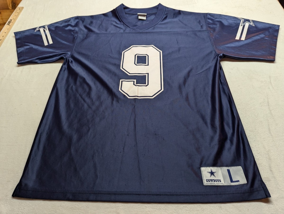 Dallas Cowboys #9 Tony Romo NFL Football Jersey SIZE LARGE