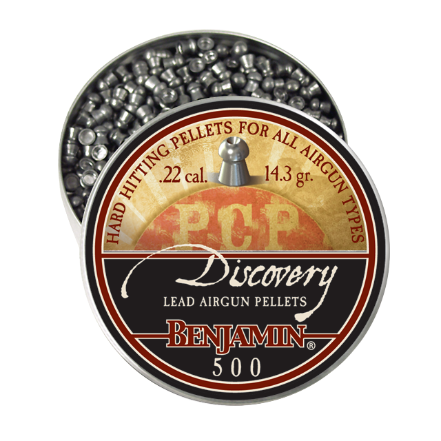 BENJAMIN BHP22 Discovery .22 Cal 14.30gr Hollow Point Air Rifle Pellets