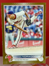 2022 Topps Update Gold #US193 James Norwood Philadelphia Phillies