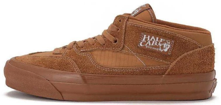 【新品】VANS /PREMIUM AUTHENTIC HAIRY SUEDE Vans Premium Half Cab 33 Hairy Suede Pack - Ginger Orange for sale