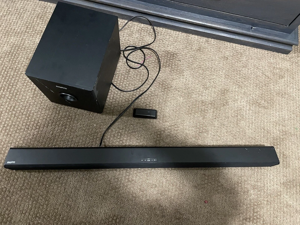 Sanyo FWSB426F gf 2.1-Channel Sound bar with Wireless Subwoofer - Image 2 of 4