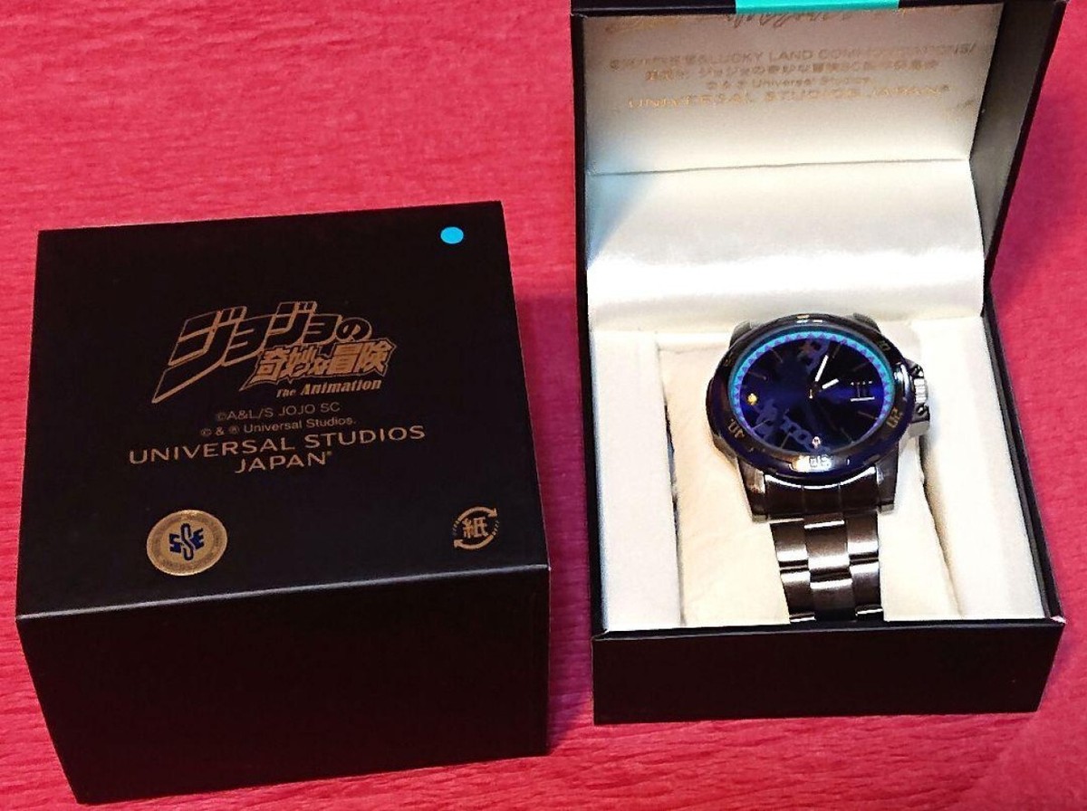 ⭐︎JOJO USJ限定 腕時計⭐︎ USJ Universal Limited JoJo's Bizarre Adventure Watch Kujo