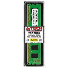 2GB DDR3 PC3-12800 DIMM (Hynix HMT425U6CFR6C-PB Equivalent) Desktop Memory RAM