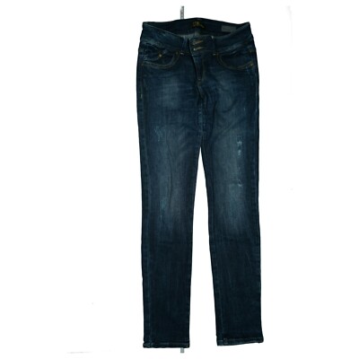 LTB Molly super slim ladies stretch jeans trousers skinny XL W31 L34 blue used look