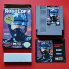 Nintendo NES RoboCop 2 Robo Game Box Manual Authentic Tested Action Platformer