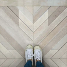 20'' x 30'' Vinyl Floorcloth (Norwegian – Bohemian – Alps)