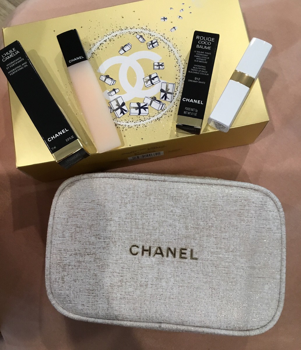 chanel l huile camélia hydrating & fortifying oil