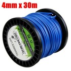 LINE TRIMMER CORD 4.0mm HEAVY DUTY EDGE TRIMMER LINE 30M REPLACEMENT