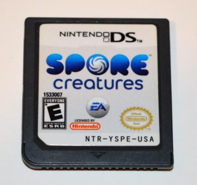SPORE CREATURES NINTENDO DS GAME 3DS 2DS LITE DSI XL