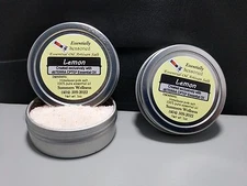 *LEMON* Flavored Culinary ARTISAN Finishing Salt- Essential Oil Enhanced