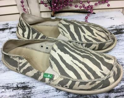 Sanuk Womens Donna Paige Flat