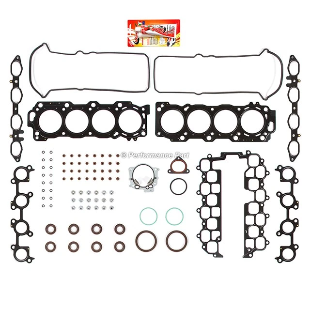 Juego completo de juntas rodamientos anillos aptos para Lexus GS430 LS430 SC430 2001-2010 4,3 L Foto 3 de 4