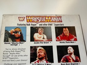 WWF WrestleMania NES / Pal A / UKV / CIB - Wrestle Mania Complete - Hulk Hogan