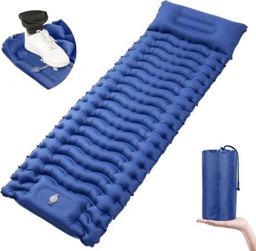 Sleeping Pad, Ultralight Inflatable Sleeping Pad for Camping
