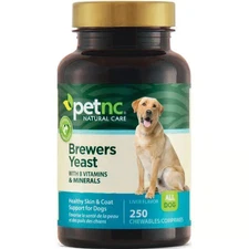 21st Century Petnc Brewers Yeast with B Vitamin & Minerals - Liver 250 Chwbls