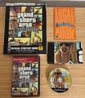 Grand Theft Auto San Andreas Sony Playstation 2 PS2 Game CIB + Strategy Guide!