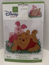 Disney Home Janlynn Cross Stitch Kit Tigger Pooh Piglet Leisure Arts 1132-23