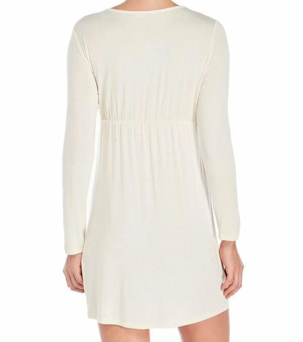 Camisón Colección La Perla Antonietta XS LS Cuello en V Bambú Marfil Foto 2 de 2