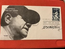 William “Bill” Terry 🔥🔥Babe Ruth Envelope🔥🔥AUTOGRAPHED 🔥🔥
