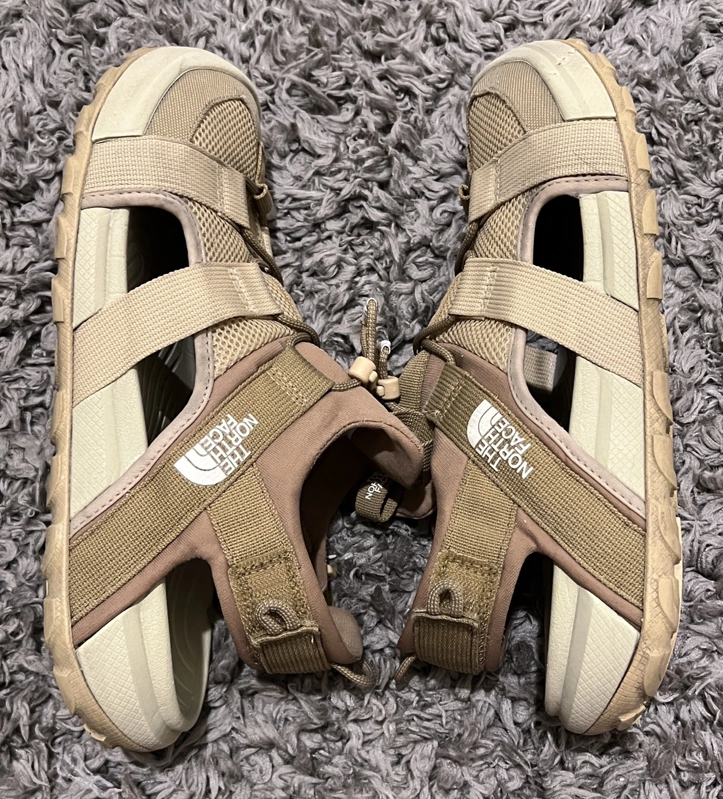 THE NORTH FACE - Men’s Explore Camp Sandal- Beige. READ
Opens in a new window or tab