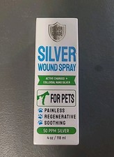 Wound Spray for Dogs Cats Hot Spots, Wounds Itch, Rash Wound Care 4 oz