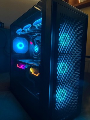 Gaming Pc Rtx 3070 ti Ryzen 5 5600 16 ddr4