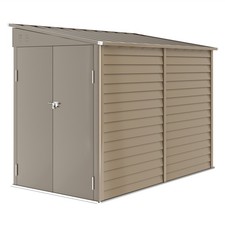 Metal Garden Shed with Foundation Kit - 143x270 cm, 3.5 m²
