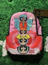 Sprayground x Power Puff Totem DLX Mini Backpack BRAND NEW