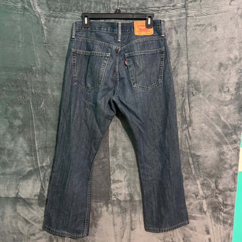 Jean homme Levis 527 32 x 32 (longueur 27) coupe cowboy bleu denim western - Photo 2/10