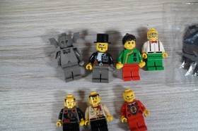 LEGO 7419 Dragon Fortress Orient Expedition - MINIFIGURE LOT