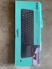 Logitech K400 Wireless Keyboard Built-In Multi-Touch Touchpad