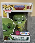 Funko Pop! Masters Of The Universe Moss Man 568 Toys R Us Flocked Exclusive