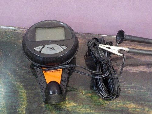 Blue Point Auto Car Vehicle Air Conditioning LCD Digital Thermometer Gauge - Picture 2 of 8
