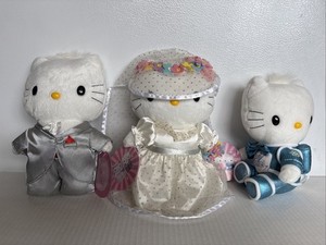 激レア‼️ウェディングキティ＆ダニエル ウェディングベルストラップ Hello Kitty Bride | eBay