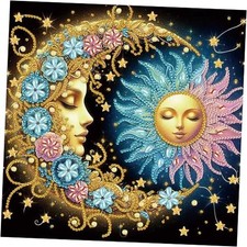 Diamond Painting Kits for Adults, 5D Special Shape Diamond Art Kits for