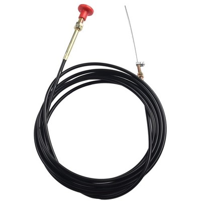 Red Knob Throttle Kill Wire Engine Shutdown Cable for Forklift Car ...