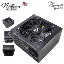 VENUS500W 500W ATX Power Supply - 115/230V, 120mm Fan, Full Protections