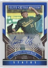 2015 Panini Elite Extra Edition 10/50 Garrett Cleavinger #103 Auto 0b2