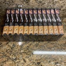 THE BEST OF THE DEAN MARTIN VARIETY SHOW VHS 12 LOT NEW SEALED SEE PHOTOS